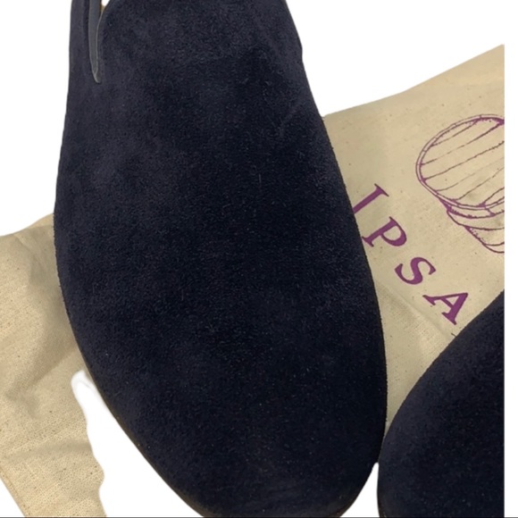Res Ipsa Navy Suede Loafers 👞 NIB - Picture 5 of 10